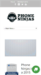 Mobile Screenshot of phoneninjas.com